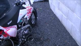 REAPER NF-J 88cc - Mini Moto Pit Bike