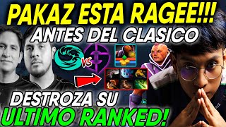 🤬ESTA RAGE!! J1 SORPRENDIDO AL VER EL NIVEL DE PAKAZ ANTES DEL CLASICO!! "EG vs BC!"