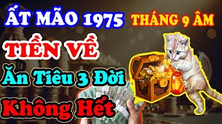 Trời Thương Phật Độ, Thần Tài Chỉ Điểm Ất Mão 1975 Hưởng Lộc Tổ Tiên ĐỔI ĐỜI Giàu Bất Ngờ T.9 ÂL