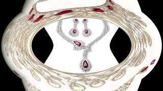 Beautiful Ruby Neckless