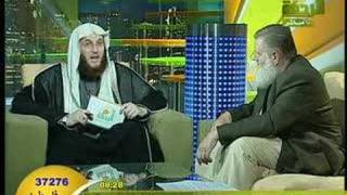 مفاجأة: القس الامريكى السابق Yusuf estes على قناة الرحمة.2/6