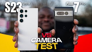 Is the Galaxy s23 ultra vs Pixel 7pro best in camera? see the results!