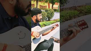 Jeena Jeena | Fingerstyle Guitar | Nitin Pandey #guitarcover #trending #guitar