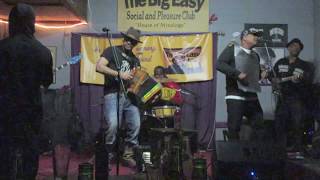 The Big Easy Zydeco Sunday - Ruben Morino (1)