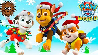 PAW Patrol World Patrulla de Cachorros en Español Latino 🎅 Misión de Navidad 🎄