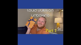 Louis Vuitton Unboxing PART 1 *Bonus Video!*