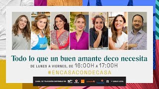 TODO LO QUE UN AMANTE DECO NECESITA | EN MAYO, EN CANAL DECASA