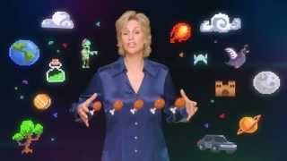 Disney: Wreck-It Ralph - Video Games Timeline, with Jane Lynch (HD 1080p)