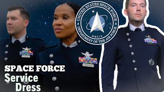 *New* SPACE FORCE SERVICE DRESS UNIFORMS REVEALED