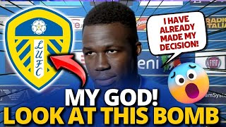 😱 LOOK AT THIS! 🔥 THAT WAS HOT! I COULD NOT BELIEVE HE SAID THAT! - LEEDS UNITED NEWS TODAY