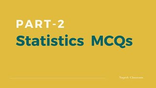 Statistics MCQs |statistics mcqs|Part-2 Class12 unit#2 |Statistics lectures| Urdu/ Hindi/English