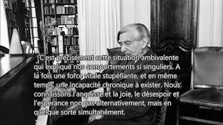 La conscience juive et la contradiction, Vladimir Jankélévitch