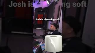 Josh says he wants lush FIRED for his Jewish bars against him⁉️