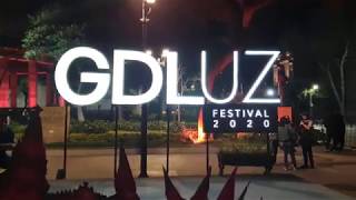 GDLuz 2020 .. El festival anual de luces en Guadalajara Jal. México.