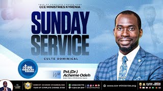 CCE | How to Build Momentum | 13TH OCTOBER 2024 #sundayservice