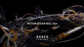 2014 Motion Design Reel | Rodeo FX