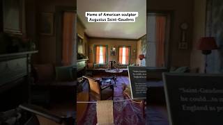 Home of American sculptor Augustus at Saint-Gaudens Saint-Gaudens National  Historical Park #shorts