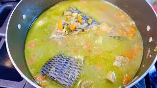 The Ultimate Tilapia Fish Soup | Perfect For Cold Weather