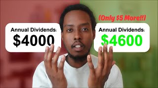 Investing $30/Week: How $5 More Makes a BIG DIFFERENCE!