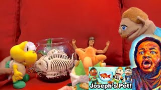 SML Movie: Joseph's Pet! (REACTION) #sml #jeffy 😂🐠🐠🐠