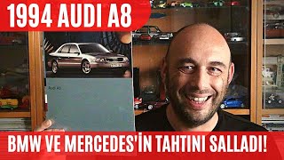 Audi A8 (1994) Katalog İncelemesi-Audi Space Frame'in Başlangıcı! #audia8