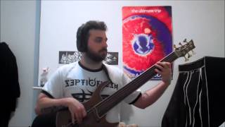 Rush YYZ Fretless Bass cover with Jammit