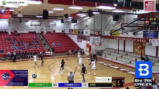 FORREST CITY VS GREENE COUNTY TECH  BILLY PLY SR HIGH BASKETBALL