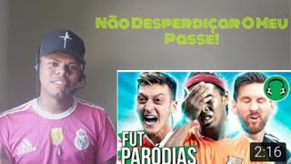 React 🎵 FAZ O GOL, NÃO DESPERDIÇA O MEU PASSE! | Paródia Surtada (Remix)- Dadá Boladão e Tati Zaqui