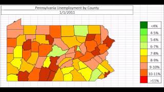 Pennsylvania Unemployment October 2013