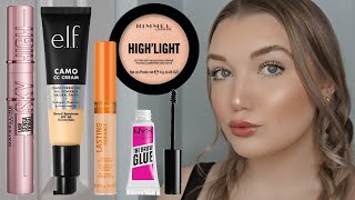 NEW Drugstore Makeup 2021 - Maybelline, elf, NYX, Rimmel, Kokie & Physicians Formula (Wear Test)