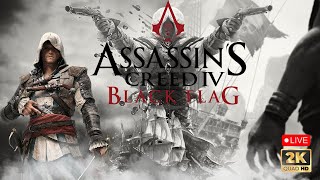 Assassin's Creed IV: Black Flag Still Worth Playing 2024? [LIVE] Blind Playthrough (PC) 1080p60fps