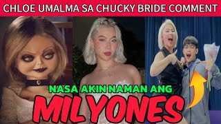 BWELTA NI CHLOE SAN JOSE SA MGA BUMABATIKOS SA KANIYA DAHIL KAY CARLOS YULO