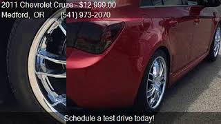 2011 Chevrolet Cruze LT 4dr Sedan w/2LT for sale in Medford,