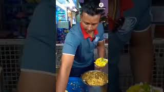 Nashik की Famous Bullet Train Speed Bhelpuri Chaat 😋🤤|| Nashik Street Food || #shorts #bhelpurichaat