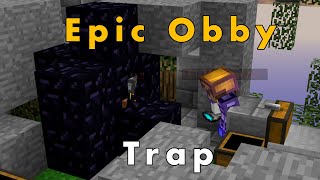 I totally obby trapped this guy | Hypixel Skywars