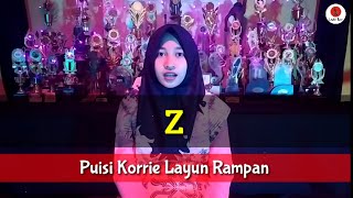 Korrie Layun Rampan | Z | Iis Taulyda | Lingkar Jenar