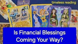 Is Financial Blessings Coming Your Way? 🤔 Psychic Tarot Reading ☘️ ✨️ ⭐️ Timeless