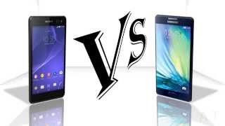 Sony Xperia C3 Vs Samsung Galaxy A3