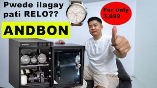 Andbon Dry Cabinet | Pweding I restore ang watches??