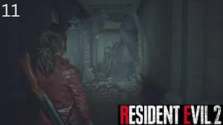 RESIDENT EVIL 2 REMAKE Walkthrough Gameplay Part 11 - (RE2 CLAIRE) (No Commentary)