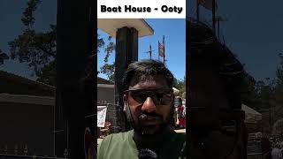 Ooty Boat House...!  Ooty Tourist Places Telugu  #short #shorts #kowshik_maridi #ooty #ootyboathouse