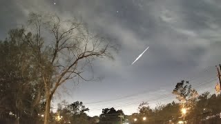 Meteor over Baton Rouge,La 2022-11-10 10:06:10 (UTC)