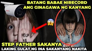 BATANG BABAE NIRECORD ANG GINAGAWA NG KANYANG STEP FATHER, LAKING GULAT NG INA SA NASAKSIHAN!