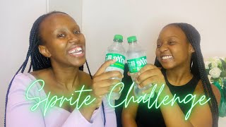 SPRITE CHALLENGE 2023 | South African YouTuber | Fun Video