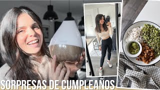 HAUL de CUMPLEAÑOS 🎁 I Nuevas cositas para CASA 🏠 I BOL MEJICANO súper fácil y SALUDABLE 🥙