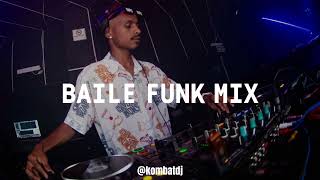 BAILE FUNK MIX #01 BY DJ KOMBAT - THE BEST BRAZILLIAN RAVE FUNK WITH EXCLUSIVE REMIXES