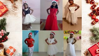 Jingle bells rock |Christmas Dance by kindergarten kids|Christmas Dance| TEACHERS World of WONDERzzz