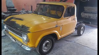 Levando a Chevrolet C14 1974 para começar a restauração parte 01