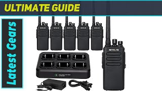 Retevis RT81 DMR Radio: The Best Long-Range Walkie Talkies for Schools and Churches