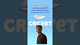 One of the best #bluey episodes ... #cricket #meme #parenting #dadlife #momlife